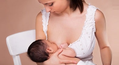 Синтез грудного молока у женщин, родивших с помощью кесарева сечения
