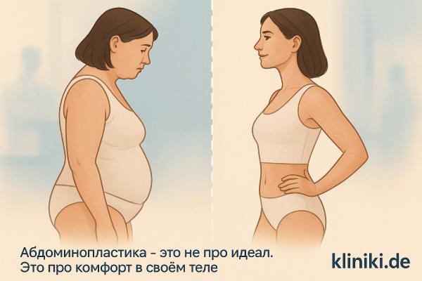 АБДОМИНОПЛАСТИКА В ГЕРМАНИИ