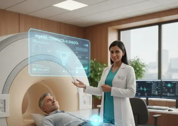 Мультипараметрическая МРТ простаты